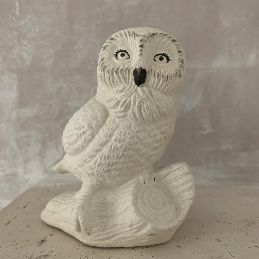 ❤️Ceramic Handmade Owl - Picture 2 of 5